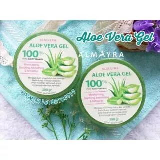 Aloe Vera Gel 100% Almayra Moisturizing Soothing Smoothing Refresher