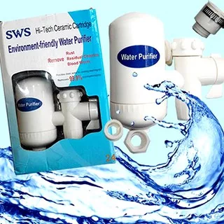 SWS Filter Air Purifier Keramik Hi Tech Cartridge - Filter Penyaring Air Keran SWS - Water Filter Ce
