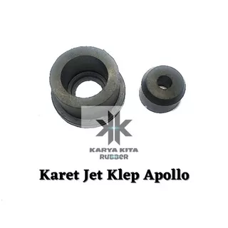 Karet Mata Klep Jet Apolo Sparepart Pompa Air Ukuran 2 Inch