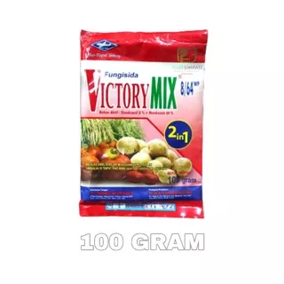 FUNGISIDA VICTORY MIX 8/64 WP 100 gram DR KAPAL TERBANG