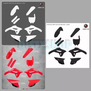 BODY SET CRF 450 2021 ONLY COVER SET CRF 450 2021 BODY KIT ONLY CRF 250 2021 -H trail supermoto cover side panel front fender number plate rear fender tank cover seat