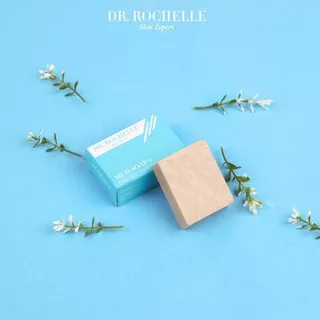 DR ROCHELLE Skin Expert Mud Soap / Sabun Muka / Pembersih Wajah 80gr