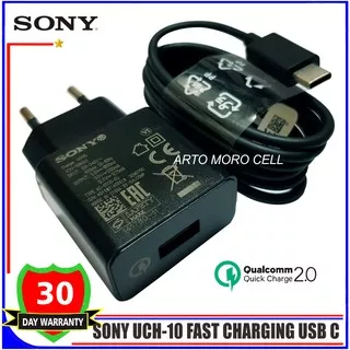 Charger Sony Xperia XA1 Dual XA1 Plus XA1 Ultra ORIGINAL 100% USB C Fast Charging