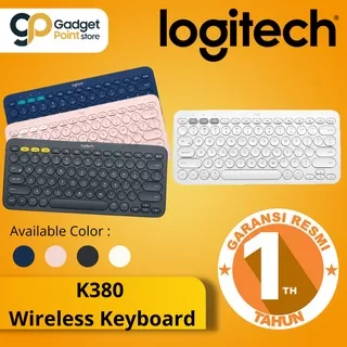 Keyboard wireless | Keyboard Bluetooth Logitech K380 Keyboard Wireless Multi Device - Original Garansi 1 Tahun