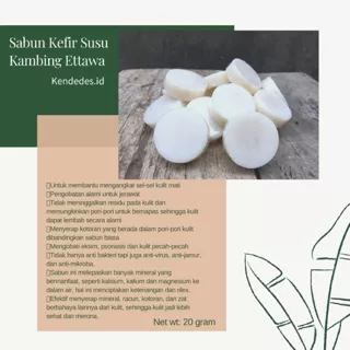 Sabun kefir ori