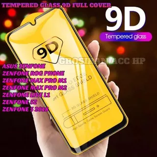 ASUS ZENFONE ROG Phone MAX PRO M1 M2 LIVE L1 5Z 5 2018 Tempered Glass full lem 5D 6D 9D FULL COVER