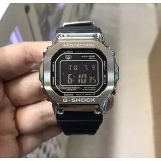 Jam Tangan Pria Casio Gshock G Shock GMW B5000 B 5000 Rubber Ori BM 4.4cm Fullset