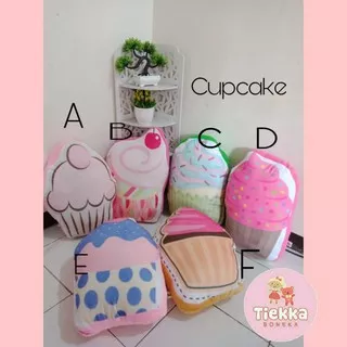 BANTAL KARAKTER BANTAL CUSTOM BONEKA LUCU BONEKA OWL BONEKA DINO MOBIL CUPCAKE50*35cm