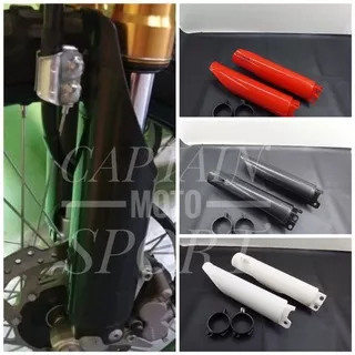 COVER TUTUP SHOCK TRAIL / CROSS KLX CRF WR DLL PELINDUNF SHOCK DEPAN TRAIL