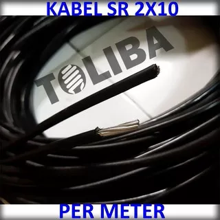 kabel twisted 2x10mm / kabel sr 2x10mm / kabel pln / kabel twist sr 2 X 10MM
