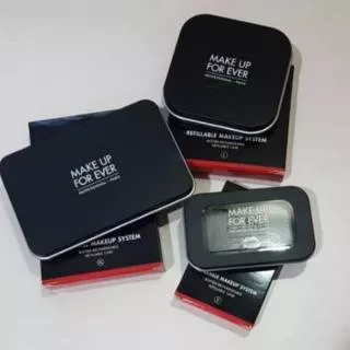 MAKE UP FOR EVER / MUFE Refillable Make Up System Case