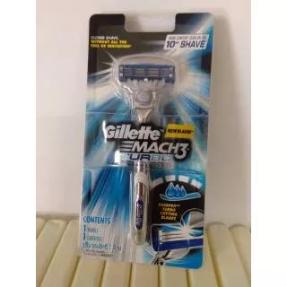 Gillette Mach 3 Turbo