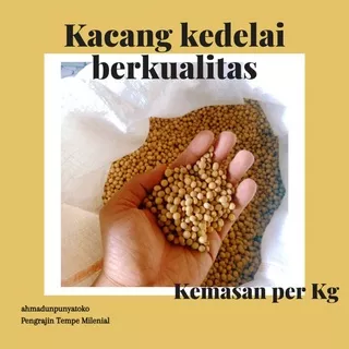 Kacang Kedelai 1 KG Kualitas Import Amerika. Termurah