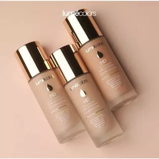 LUMECOLORS FOUNDATION HD FULL COVERAGE ULTRA LIGHTWEIGHT LUME COLOR COLORS