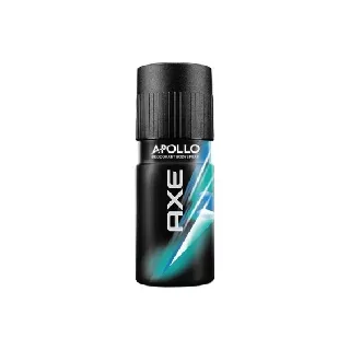 AXE DEODORANT BODY SPRAY APOLLO 150 ML HARGA SUDAH TERMASUK PACKING