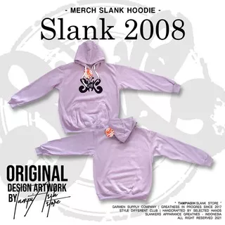 SLANK SIMPLE LOGO - SWEATER HOODIE - SWEATER SLANK - JAKET SLANK - TAMPIASIH STORE