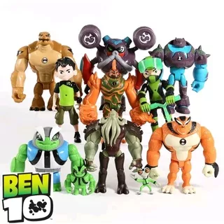 ACTION FIGURE BEN 10 FIGUR BEN TEN BEN10