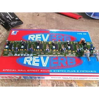 Kit echo reverb 2 potensio 5 ic ( 326 )