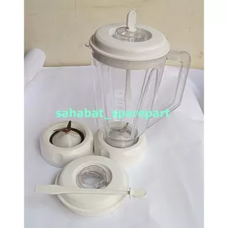 GELAS TABUNG JAR JUS JUICE BLENDER PHILIPS HR-2815 SET