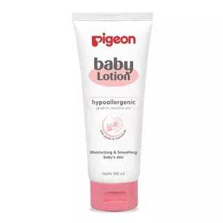 Pigeon Baby Lotion Hypoallergenic 100ml - Lotion Baby Anti Alergi