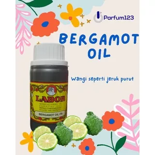 Minyak Bibit Parfum Bergamot Oil wangi kulit jeruk Parfum Aromaterapi Murni Segel