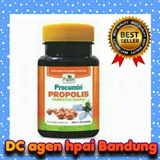 PROCUMIN PROPOLIS | Procumin propolis hpai | herbal anti bakteri mencegah kanker dan tumor