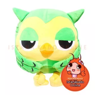 Boneka Owl Burung Hantu Binatang Roumang 13 Hijau IKO00735