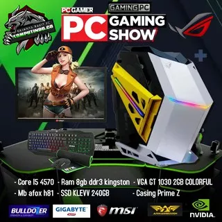 PC Gaming Editing CORE i5 Vga 2 gb Full set siap Pakai new pc gaming fullset cpu gaming komputer  pc editing video  pc gaming fullset murah  ssd  ryzen 5 3600  pc gaming ryzen 5 ryzen  pc ryzen 5 3400g  amd ryzen 5 3600  pc editing  pc ryzen 5  gaming