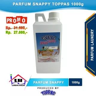 Parfum Laundry Snappy 1 Liter TOPPAS