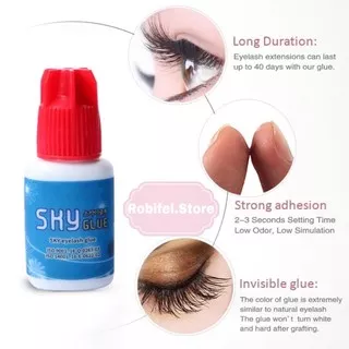 Sky Glue For Eyelash Extension All tipe Made In Korea