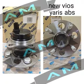 wheel hub rear atau nap roda belakang dudukan bearing roda new vios yaris sensor abs