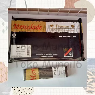 Mercolade Premium White / Coklat Batang Mercolade Premium 1 Kg