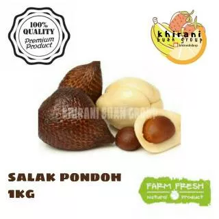 SALAK PONDOH / SALAK / BUAH SALAK / BUAH SEGAR