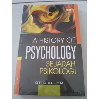 Buku A History Of Psychology Sejarah Psikologi