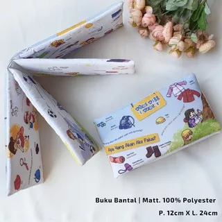 Buku Bantal - Soft Book - Buku mainan bayi