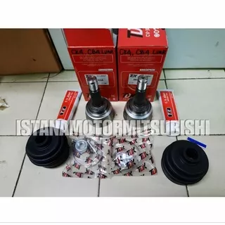 CV Joint As Roda Kopel Luar TDK Mitsubishi Lancer Evo 3 4 CB CK4