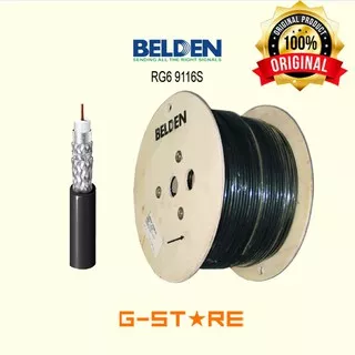 KABEL TV ANTENA Kabel TV RG 6 BELDEN ORIGINAL Kabel antena TV RG6 Belden Original BELDEN KABEL TV / ANTENA / ANTEN COAXIAL RG 6 Kabel Lan CCTV Internet Original Belden rg6 KABEL ANTENA RG6 METERAN BERKWALITAS STANDAR USA