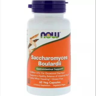 Now saccharomyces boulardii isi 60