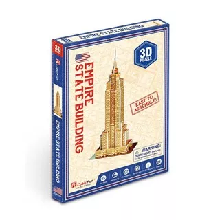 Cubicfun 3D Puzzle Mini Empire State Building
