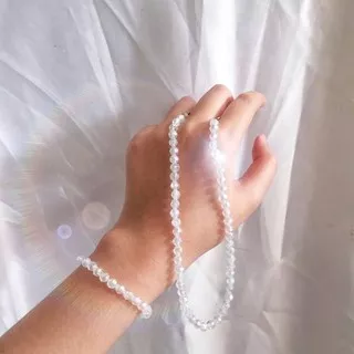 winter neklace/bracelet