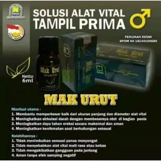 Mak Urut Herbal Nasa Asli Minyak Pijat Original Pria