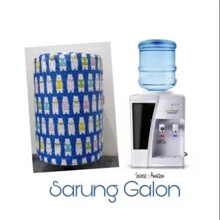 Sarung Galon Biru