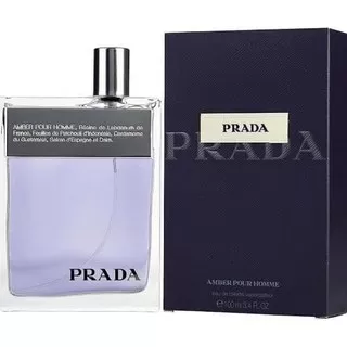 PARFUM ORIGINAL EROPA Prada Amber Pour Homme for men EDT 100ml PARFUME PRIA