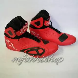 sepatu drag alpinestar merah  kpro / sepatu touring