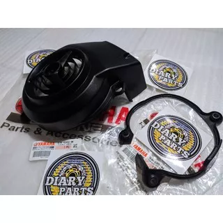 COVER TUTUP KIPAS 5LW - COVER TUTUP MAGNET - TUTUP MAGNET -  AIR SHROUD CYLINDER - MIO SPORTY - MIO SMILE - FINO - SOUL - NOUVO - ASLI ORIGINAL