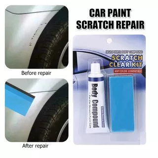 Compound Body Compound Kompon Poles Obat Penghilang Beret Lecet Mobil Motor Polish Wax Paint Car