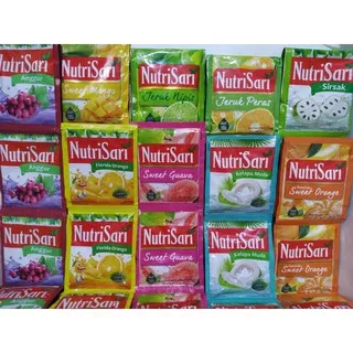 Nutrisari isi 10 sachet