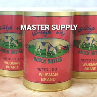 WISMAN 1 KG / WIJSMAN BUTTER 1 KG / MENTEGA WISMAN