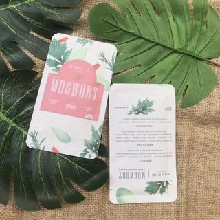 [DIST RESMI] Masker Namo.Id Mugwort