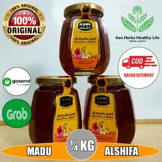 Madu Alshifa Original 250 g / Madu AL SHIFA